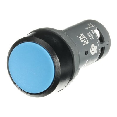ABB Stotz S&J Drucktaster blau, 1 Schließer CP1-10L-10
