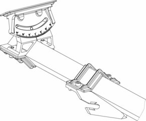 Kathrein Speisesystem-Halterung f. CAS 124 ZAS 124C