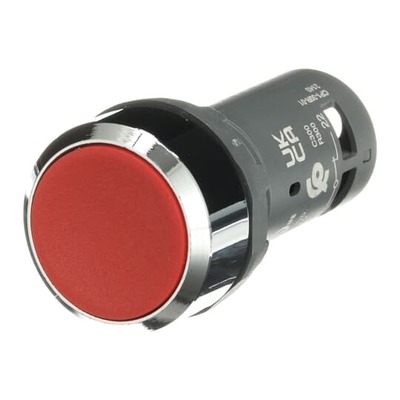 ABB Stotz S&J Drucktaster rot, 1 Öffner CP1-30R-01