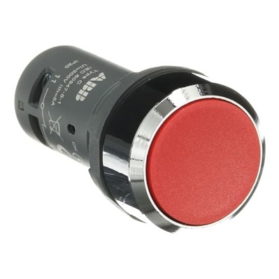 ABB Stotz S&J Drucktaster rot, 1 Öffner CP1-30R-01