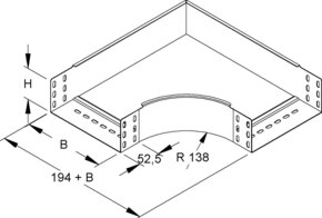 Niedax Bogen RES 85.100