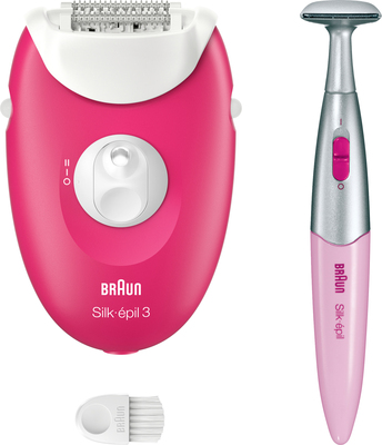 BRAUN Epilierer Silk-epil 3 3-202