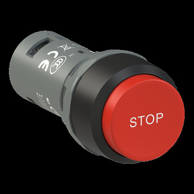 ABB Stotz S&J Drucktaster Schließer + 1 Öffner CP9-1018