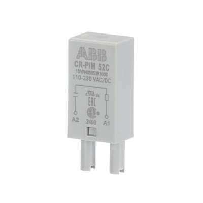 ABB Stotz S&J Steckmodul Glied 110-230VAC/DC CR-P/M 52C