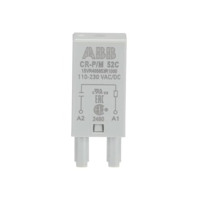 ABB Stotz S&J Steckmodul Glied 110-230VAC/DC CR-P/M 52C