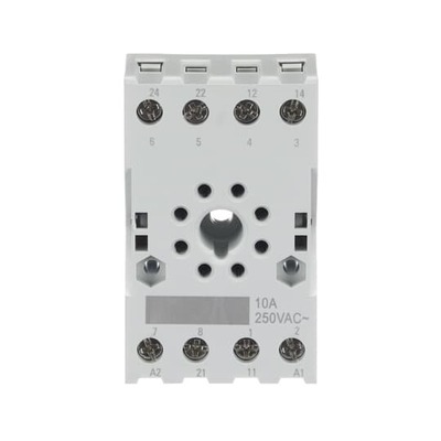 ABB Stotz S&J Sockel für 2We CR-U Relais CR-U2SM
