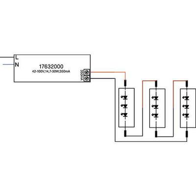 Brumberg Leuchten LED-Konverter nicht dimmbar 17632000