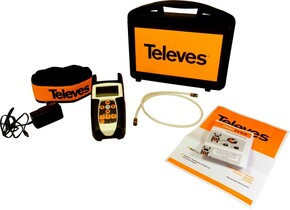 Televes Antennen Messgerät H30FLEXDVB-S2 H30S2C-K