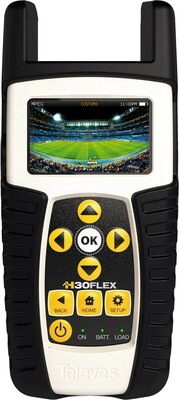 Televes Antennen Messgerät H30FLEXDVB-S2/C/T2o. H30S2CT2-K