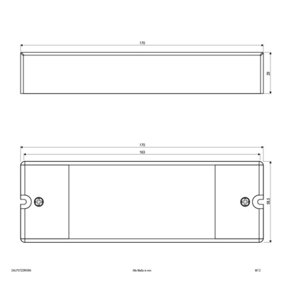 EVN Lichttechnik DALI-Empfänger DALPD12244X8A