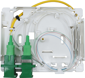 Televes Optische Box 4Ausgänge 40m Kabel OB4-4-40