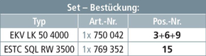 DEHN Bahnerdungsvorrichtung BEV SVUL