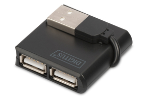 DIGITUS USB 2.0 4-Port-Hub High-Speed DA-70217