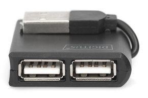 DIGITUS USB 2.0 4-Port-Hub High-Speed DA-70217