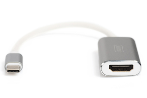 DIGITUS Grafik-Adapter USB Type-C 4K HDMI DA-70836