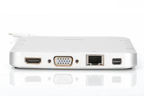 DIGITUS Universal Docking Station USB-C, 11 Ports DA-70863