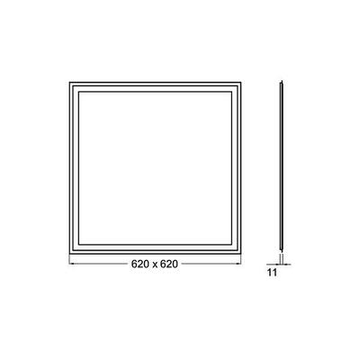 Brumberg Leuchten LED-Panel M625 3000K 32056073