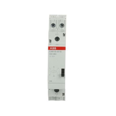 ABB Stotz S&J Stromstoßschalter e 12 VAC, 32 A, 2 NO E290-32-20/12