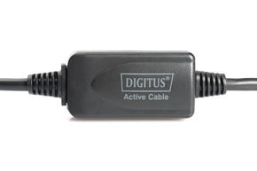 DIGITUS Verlängerungskabel USB 2.0, 15m DA-73101