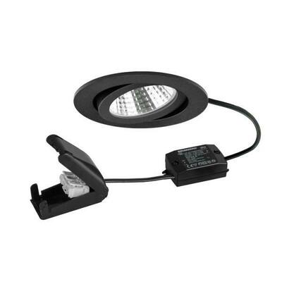 Brumberg Leuchten LED-Einbaustrahler 230V 3000K, sw. 38463183