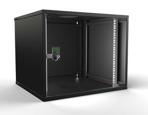 Enoc Wandschrank SNP 9HE schwarz 19"550x500x448mm W3 9-5-S-SNP