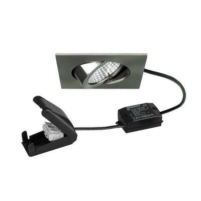 Brumberg Leuchten LED-Einbaustrahler 230V 3000K, nickel 38465153
