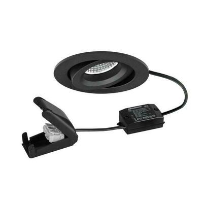 Brumberg Leuchten LED-Einbaustrahler 230V 3000K, sw. 38478183