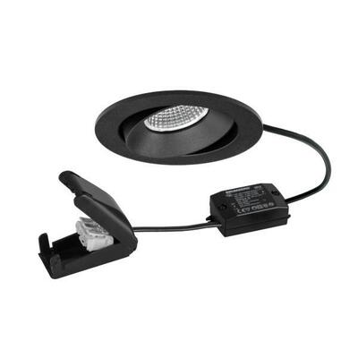 Brumberg Leuchten LED-Einbaustrahler 230V 3000K, sw. 38479183