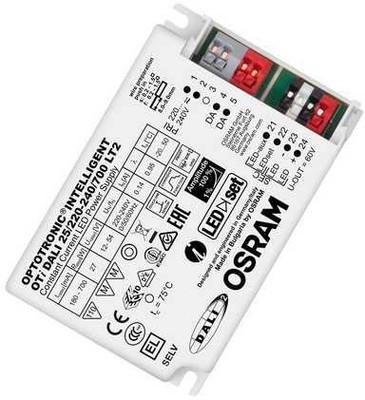 Osram BETRIEBSGERÄTE LED-Betriebsgerät 700 LT2 DIMUNV1 OTI DALI 25/220-240