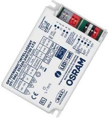 Osram BETRIEBSGERÄTE LED-Betriebsgerät 700 LT2 DIMUNV1 OTI DALI 25/220-240