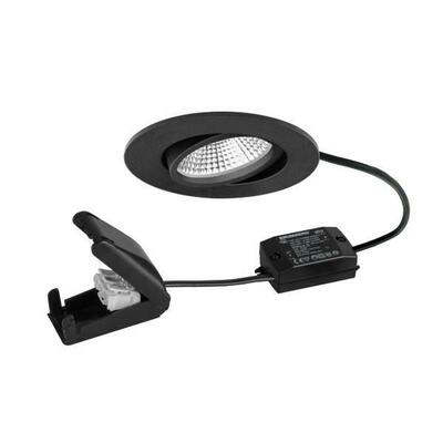 Brumberg Leuchten LED-Einbaustrahler 230V 3000K, sw. 38484183AB