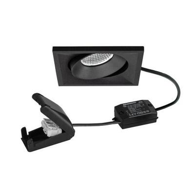 Brumberg Leuchten LED-Einbaustrahler 230V 3000K, sw. 38499183