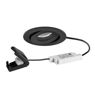 Brumberg Leuchten LED-Einbaustrahler 230V 3000K, sw. 39477183