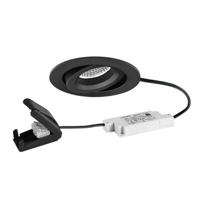 Brumberg Leuchten LED-Einbaustrahler 230V 3000K, sw. 39478183