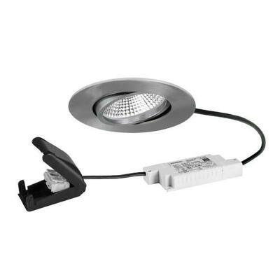 Brumberg Leuchten LED-Einbaustrahler 230V 3000K, nickel 39484153AB