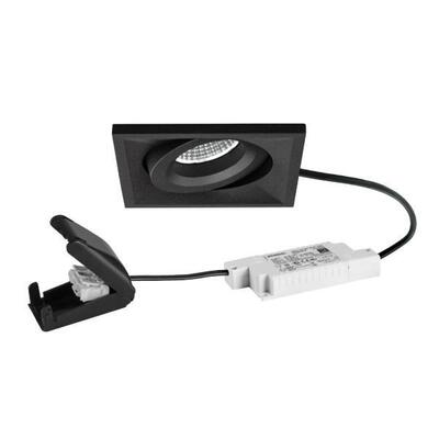 Brumberg Leuchten LED-Einbaustrahler 230V 3000K, sw. 39498183