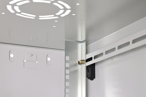 DIGITUS Wandgehäuse Dynamic Basic 600x600mm (BxT) DN-19 12U-6/6-EC