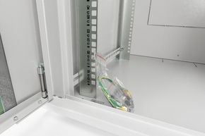 DIGITUS Wandgehäuse Dynamic Basic 600x600mm (BxT) DN-19 12U-6/6-EC