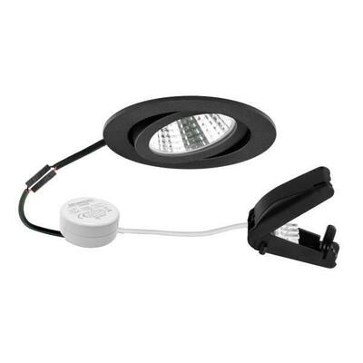 Brumberg Leuchten LED-Einbaustrahler 230V 3000K, sw. 40463183