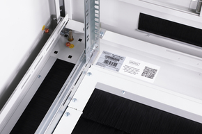DIGITUS Netzwerkschrank Unique 800x800mm (BxT) DN-19 26U-8/8-1