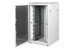 DIGITUS Netzwerkschrank Unique 800x800mm (BxT) DN-19 26U-8/8-1
