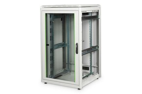 DIGITUS Netzwerkschrank Unique 800x800mm (BxT) DN-19 26U-8/8-1