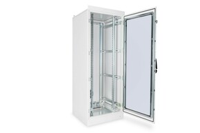 DIGITUS Industrie-Netzwerkschrank Innenanwendung, IP55 DN-19 42U-I-8/8-1