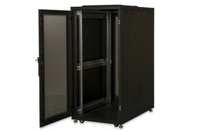 DIGITUS Serverschrank Unique Serie 600x1000mm (BxT) DN-19 SRV-26U-B-G-1