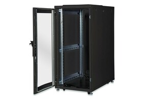 DIGITUS Serverschrank Unique Serie 600x1000mm (BxT) DN-19 SRV-26U-B-G-1