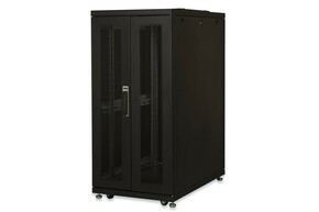 DIGITUS Serverschrank Unique Serie 600x1000mm (BxT) DN-19 SRV-26U-B-G-1