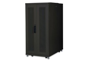 DIGITUS Serverschrank Unique Serie 600x1000mm (BxT) DN-19 SRV-26U-B-G-1