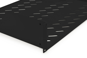 DIGITUS Fachboden Festeinbau 483mm (19")-Schränke DN-19 TRAY-2-SW