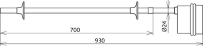 DEHN Anzeigegerät PHE 15kV 16,7Hz PHE A 15 16.7