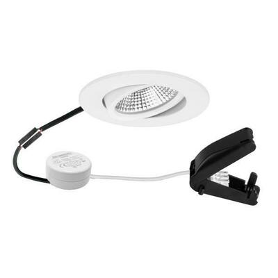 Brumberg Leuchten LED-Einbaustrahler 230V 3000K, weiß. 40484173AB
